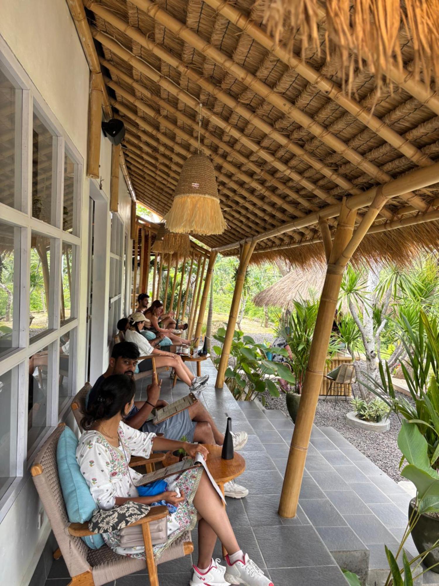 Kaje Cottage & Restaurant Tanglad Dış mekan fotoğraf