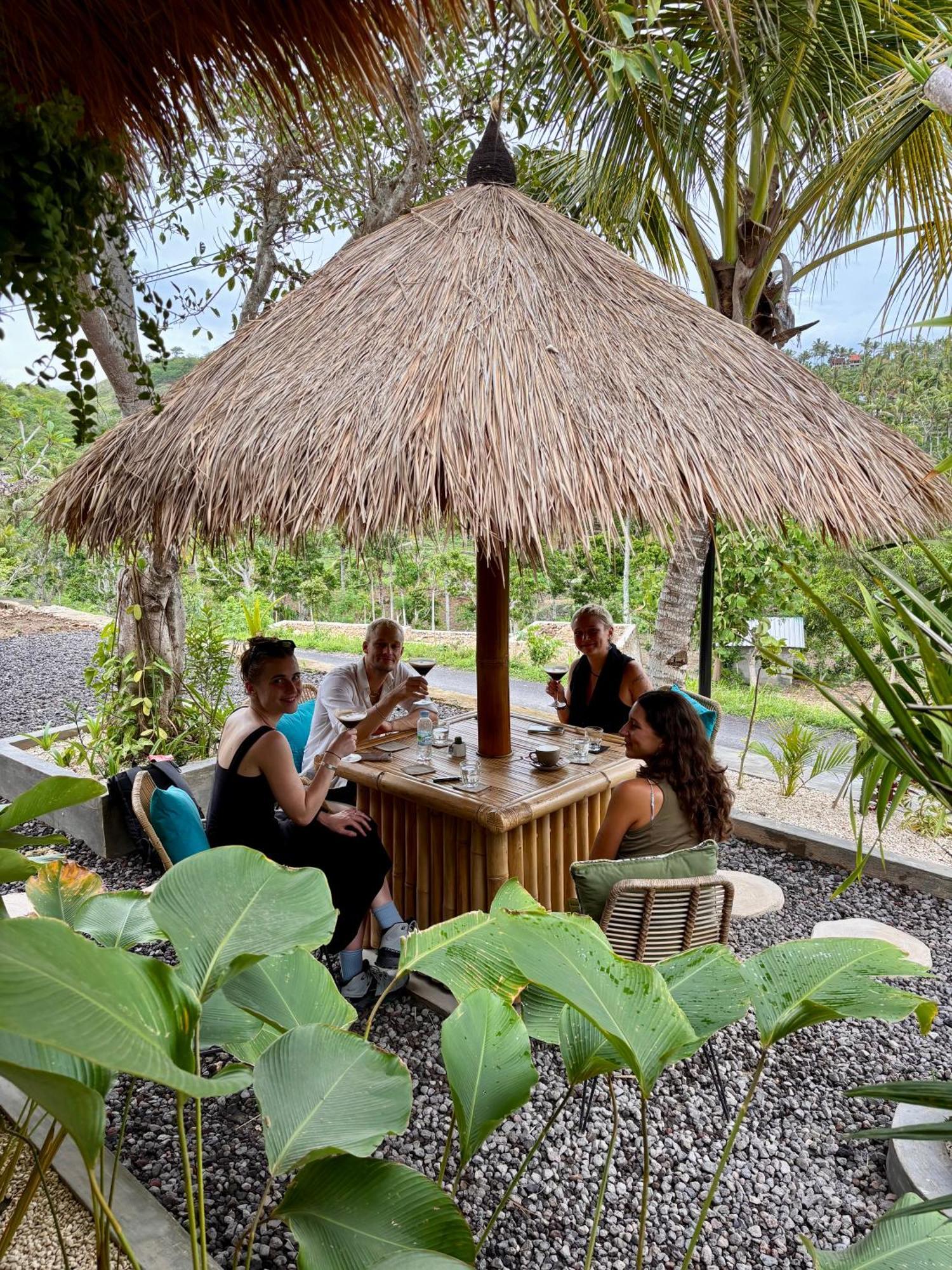 Kaje Cottage & Restaurant Tanglad Dış mekan fotoğraf