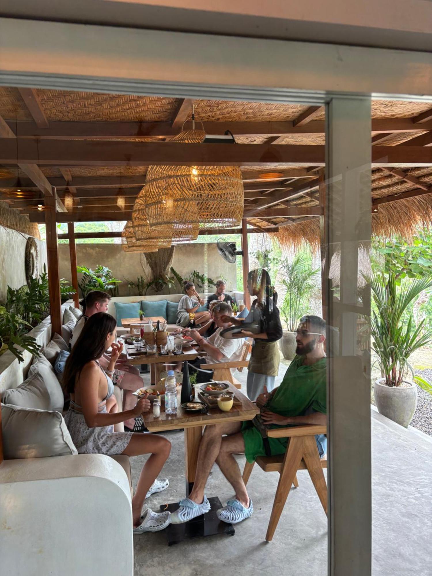 Kaje Cottage & Restaurant Tanglad Dış mekan fotoğraf
