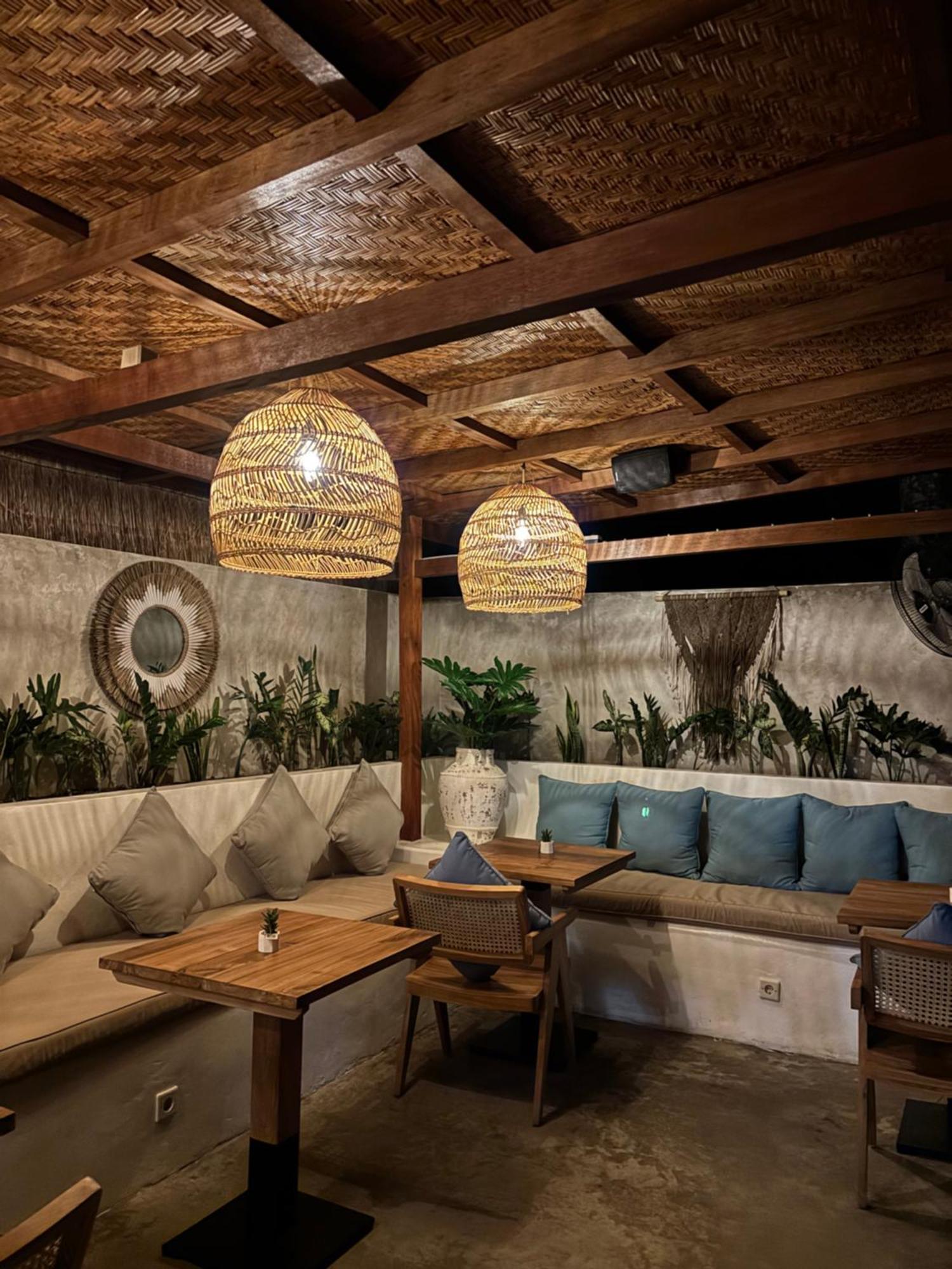 Kaje Cottage & Restaurant Tanglad Dış mekan fotoğraf