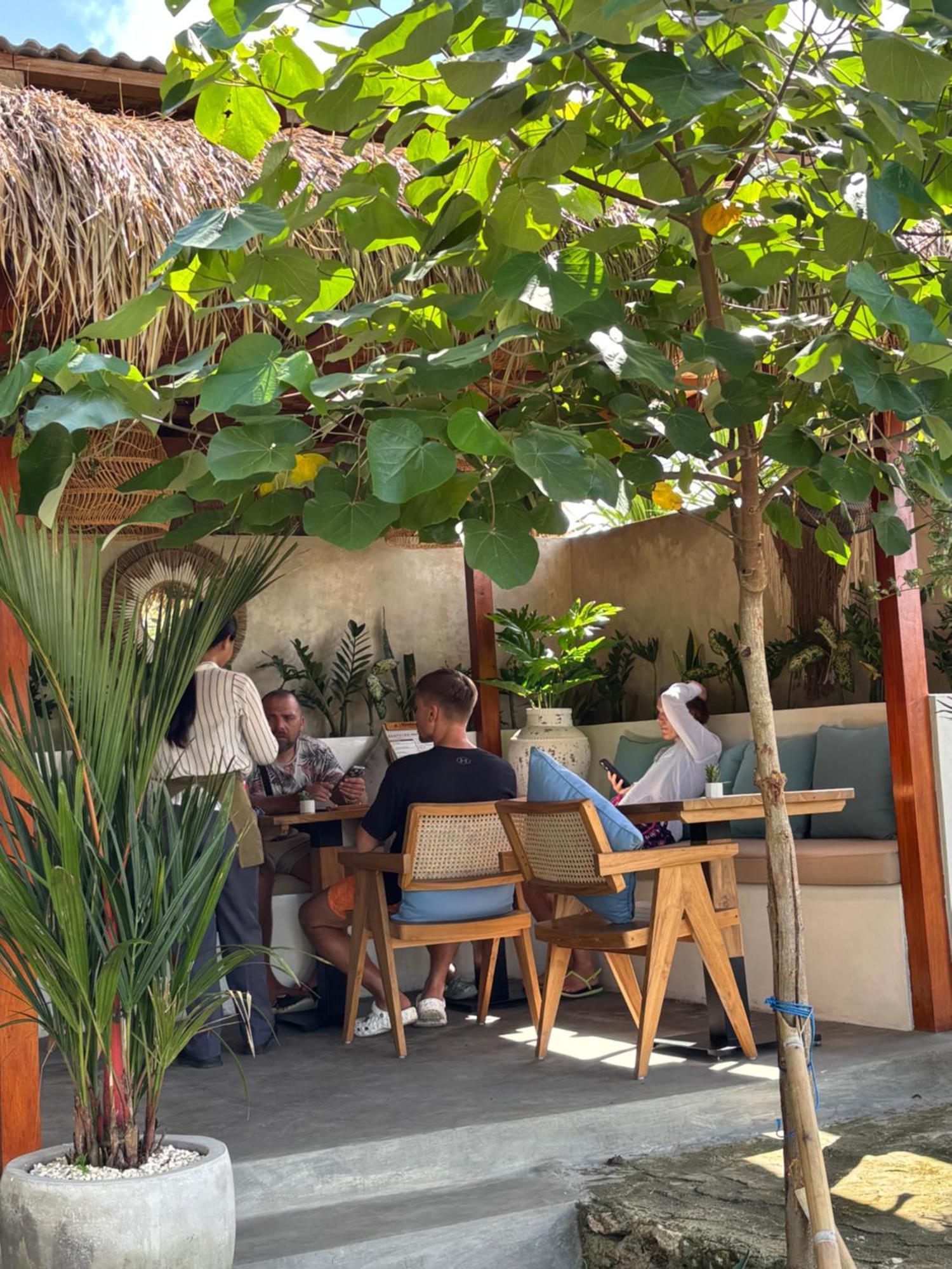 Kaje Cottage & Restaurant Tanglad Dış mekan fotoğraf