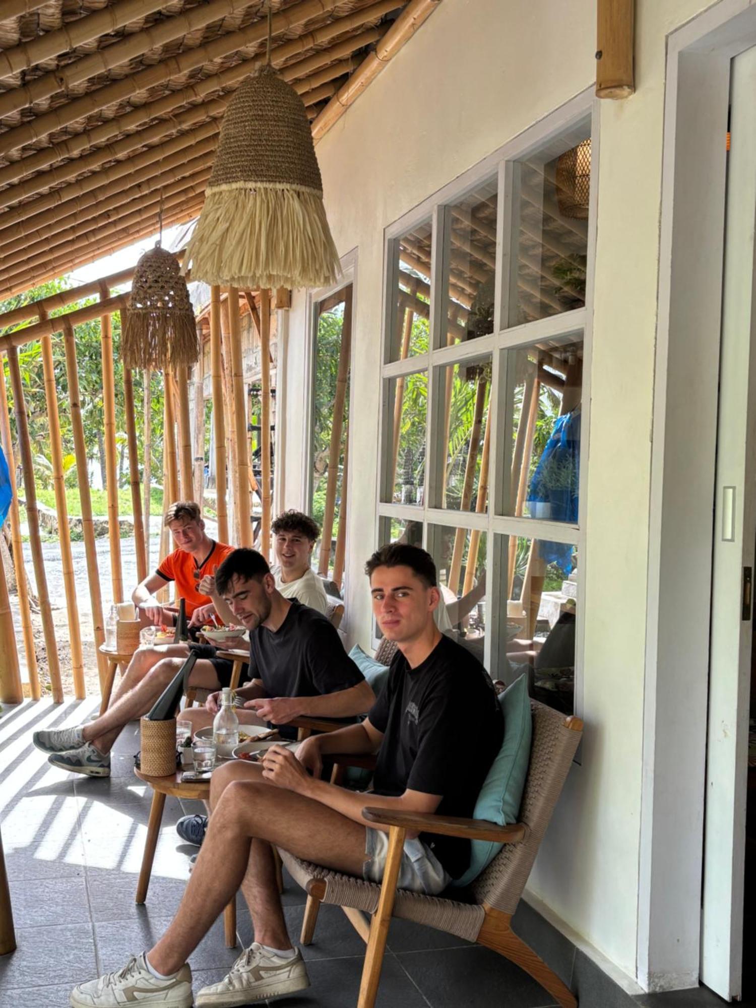 Kaje Cottage & Restaurant Tanglad Dış mekan fotoğraf