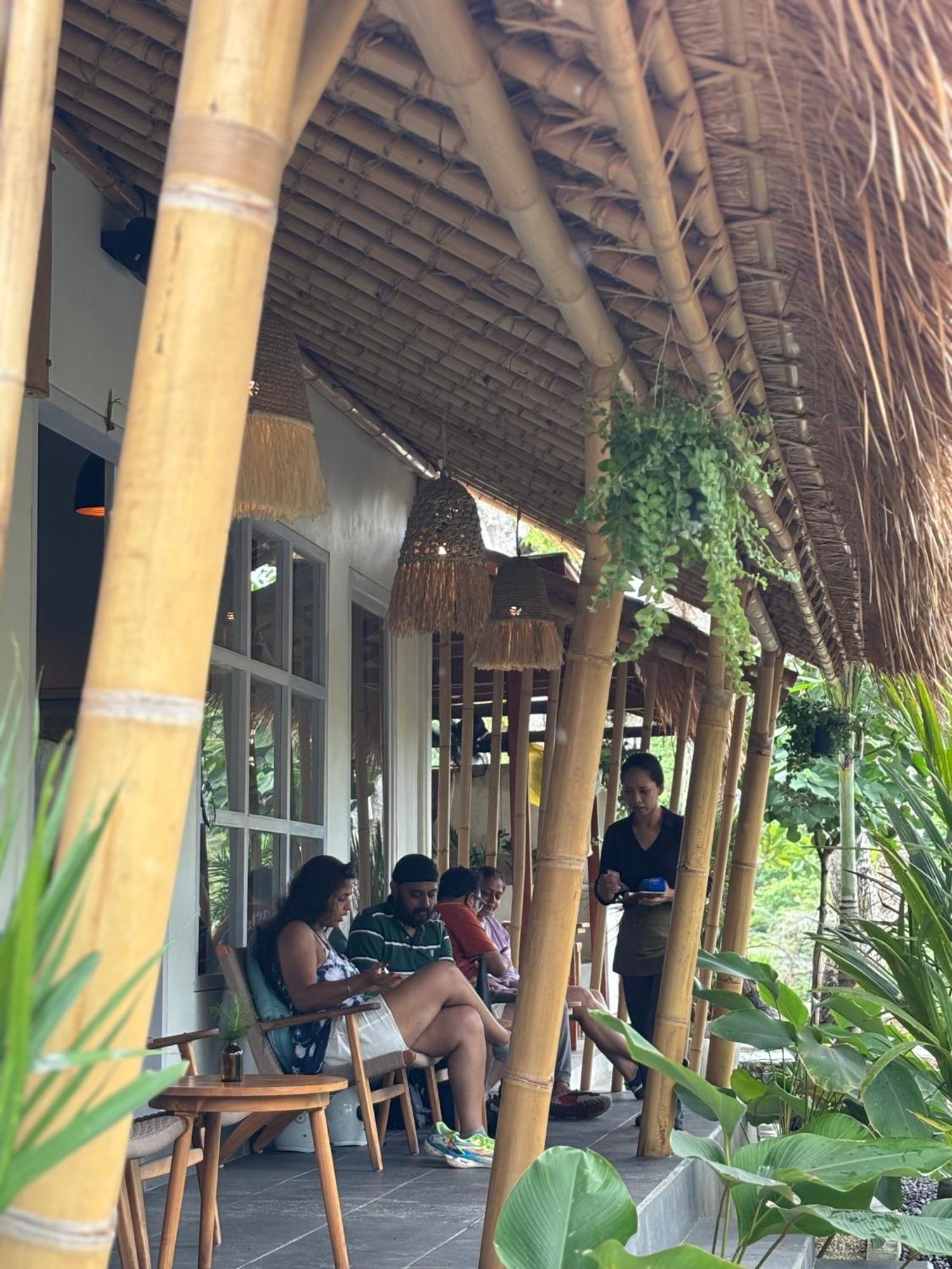 Kaje Cottage & Restaurant Tanglad Dış mekan fotoğraf